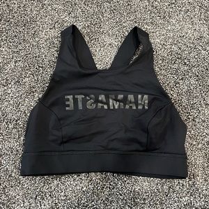 Namaste Lululemon Sports Bra
